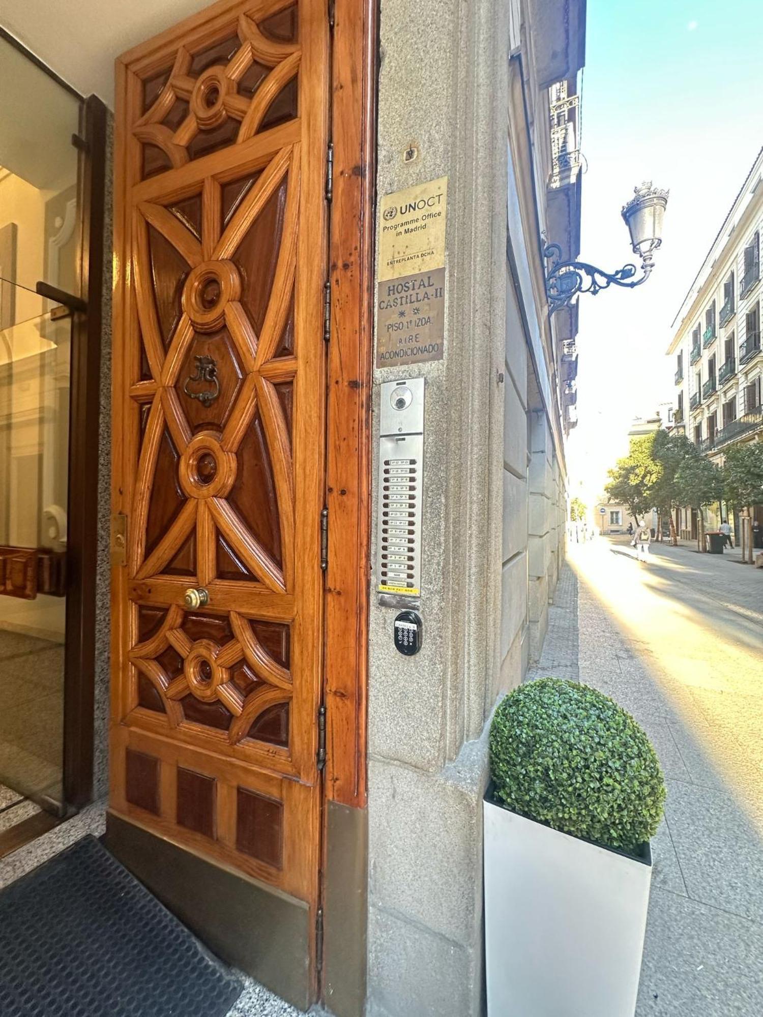 Pensión Castilla Ii Puerta Del Sol Madrid